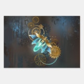 スチームパンクホタル ラッピングペーパーシート (正面2)