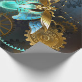 スチームパンクホタル ラッピングペーパー (角)