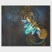 スチームパンクホタル ラッピングペーパー (フラット)