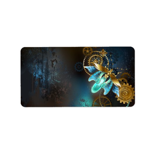 スチームパンクホタル ラベル (正面)