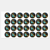 スチームパンクホタル ラベル (シート)