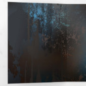 スチームパンクホタル 三つ折りクリスマスカード (内部最初)