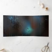 スチームパンクホタル 三つ折りクリスマスカード (内部)