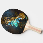スチームパンクホタル 卓球ラケット (横)