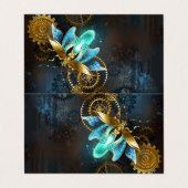 スチームパンクホタル 名刺 (外部フラット)