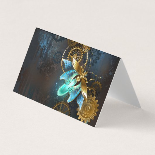 スチームパンクホタル 名刺 (正面)