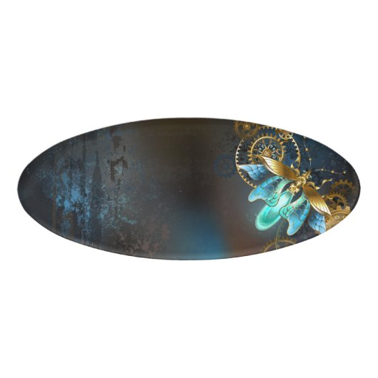 スチームパンクホタル 名札 (正面)