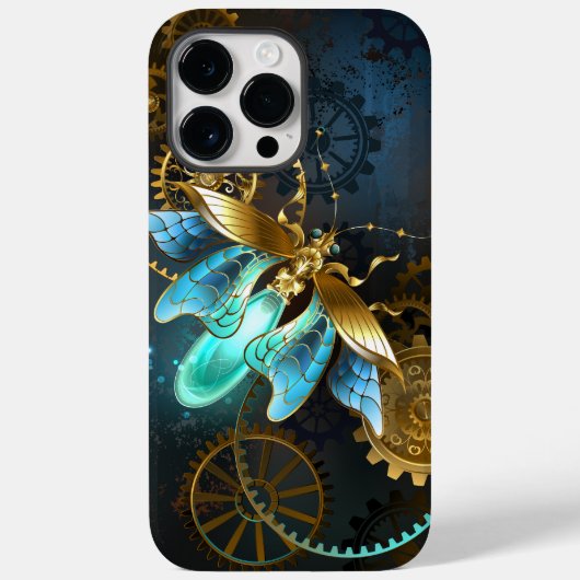 スチームパンクホタル Case-Mate iPhoneケース (裏面)