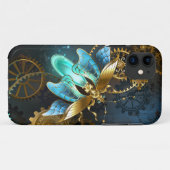 スチームパンクホタル Case-Mate iPhoneケース (裏面(横))