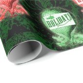 スチームパンクホリデイアンドクリスマス ラッピングペーパー (ロールコーナー)