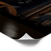 スチームパンクマウスとトレイン ポスター (コーナー)