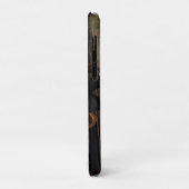 スチームパンクマウスとトレイン Case-Mate iPhoneケース (裏面/左)