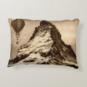 スチームパンクマッターホルン アクセントクッション (裏面)