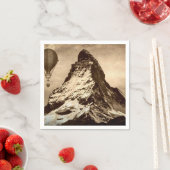 スチームパンクマッターホルン スタンダードカクテルナプキン (インサイチュ)