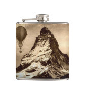 スチームパンクマッターホルン フラスク (正面)