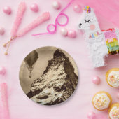 スチームパンクマッターホルン ペーパープレート (パーティー)