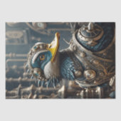 スチームパンクマラードダック – デコップページ –  薄葉紙 (正面)