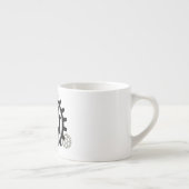 スチームパンクマンホールディングガンギア エスプレッソカップ (右)