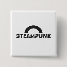 スチームパンクミニマリストデザイン バッジ