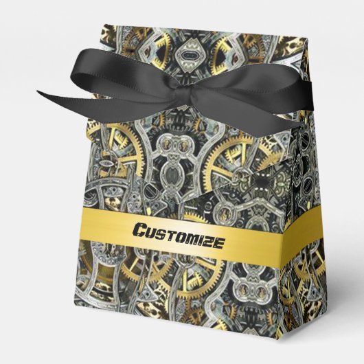 スチームパンクメタルギアテントビーフボックス フェイバーボックス (正面サイド)