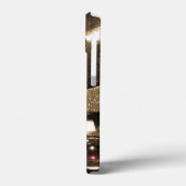 スチームパンクメタルクロックギア Case-Mate iPhoneケース (裏面 / 左)