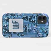 スチームパンクモノグラム Case-Mate iPhoneケース (裏面(横))