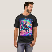 スチームパンクユニコーン Tシャツ (正面フル)