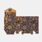 スチームパンクラスティギアカスタムモノグラム フェイバーボックス (折り畳みなし)