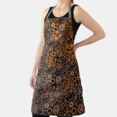 スチームパンクラスティギアモノグラム エプロン (インサイチュ)