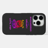 : スチームパンクラーメン猫 楽しいアニメ iPhone 16 Pro Case-Mate iPhoneケース (裏面 (横))