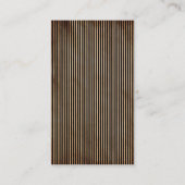 スチームパンクルック男の赤ちゃんおむつラッフルチケット エンクロージャーカード (裏面)