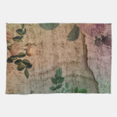 スチームパンクルーズバラ |ヴィンテージ動揺してエフエラ キッチンタオル (横)