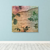 スチームパンクルーズバラ |ヴィンテージ動揺してエフエラ キャンバスプリント (インサイチュ (ウッドフロア))