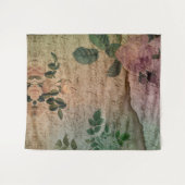 スチームパンクルーズバラ |ヴィンテージ動揺してエフエラ タペストリー (正面(横))