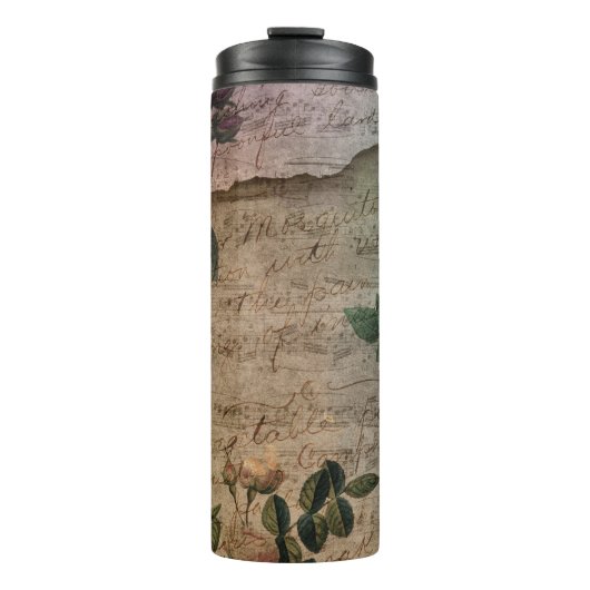 スチームパンクルーズバラ |ヴィンテージ動揺してエフエラ タンブラー (正面)