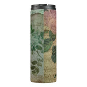 スチームパンクルーズバラ |ヴィンテージ動揺してエフエラ タンブラー (裏面)