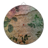 スチームパンクルーズバラ |ヴィンテージ動揺してエフエラ ダーツボード (正面)