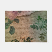 スチームパンクルーズバラ |ヴィンテージ動揺してエフエラ ドアマット (正面)