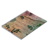 スチームパンクルーズバラ |ヴィンテージ動揺してエフエラ ノートブック (左側)