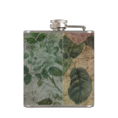 スチームパンクルーズバラ |ヴィンテージ動揺してエフエラ フラスク (裏面)