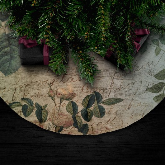 スチームパンクルーズバラ |ヴィンテージ動揺してエフエラ ブラッシュドポリエステルツリースカート