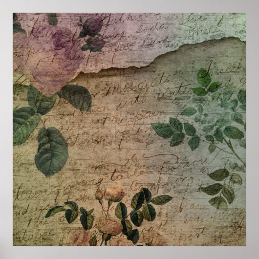 スチームパンクルーズバラ |ヴィンテージ動揺してエフエラ ポスター (正面)