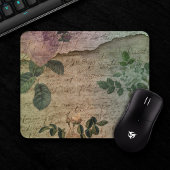 スチームパンクルーズバラ |ヴィンテージ動揺してエフエラ マウスパッド