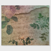 スチームパンクルーズバラ |ヴィンテージ動揺してエフエラ ラッピングペーパー (フラット)