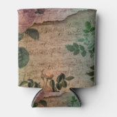 スチームパンクルーズバラ |ヴィンテージ動揺してエフエラ 缶クーラー (正面)