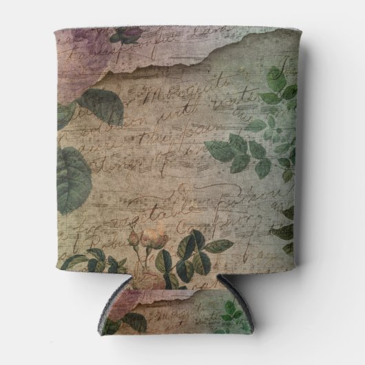 スチームパンクルーズバラ |ヴィンテージ動揺してエフエラ 缶クーラー (正面)