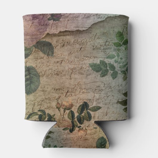 スチームパンクルーズバラ |ヴィンテージ動揺してエフエラ 缶クーラー (裏面)