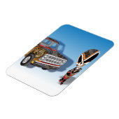 スチームパンクロボットティーンエイジエイリアンサイボーグ マグネット (左側)