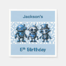 スチームパンクロボットテーマ5歳の誕生日パーティー