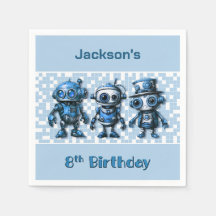 スチームパンクロボットテーマ8歳の誕生日パーティー
